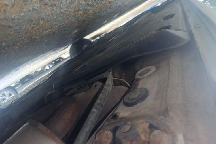 Used Skoda Octavia 2012 1.6L Manual Eado Edition Chassis Rear Left