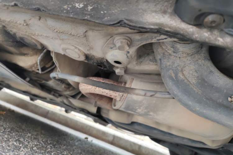 Used Skoda Octavia 2012 1.6L Automatic Yijun Edition Chassis Rear Left