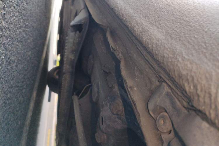 Used Skoda Octavia 2012 1.6L Automatic Yijie Edition Chassis Rear Left