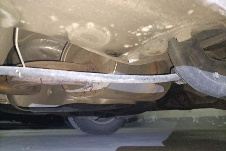 Used Skoda Octavia 2012 1.6L Manual Eado Edition Chassis Rear Left