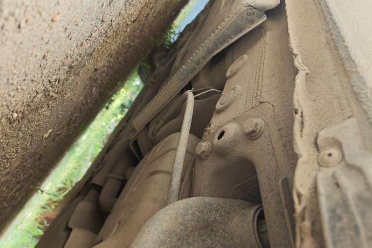 Used Skoda Octavia 2012 2.0L Manual Yijie Version Chassis Rear Left