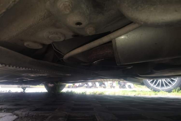 Used Skoda Octavia 2012 1.6L Manual Yijun Edition Chassis Rear Left