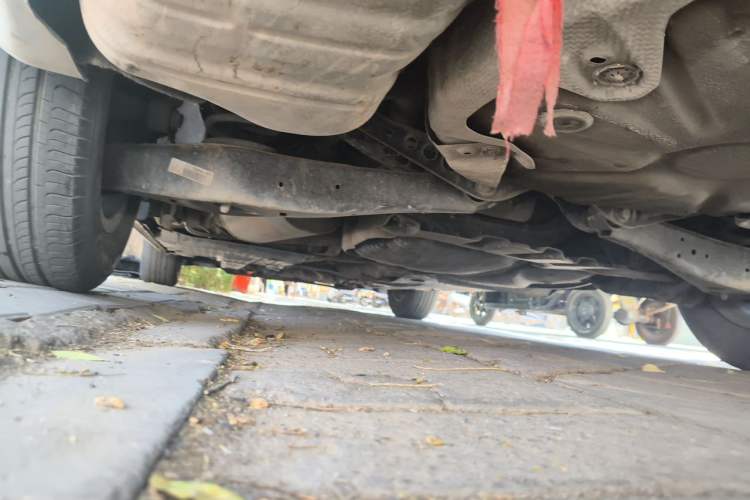 Used Skoda Octavia 2012 1.6L Manual Yijie Edition Chassis Rear Left