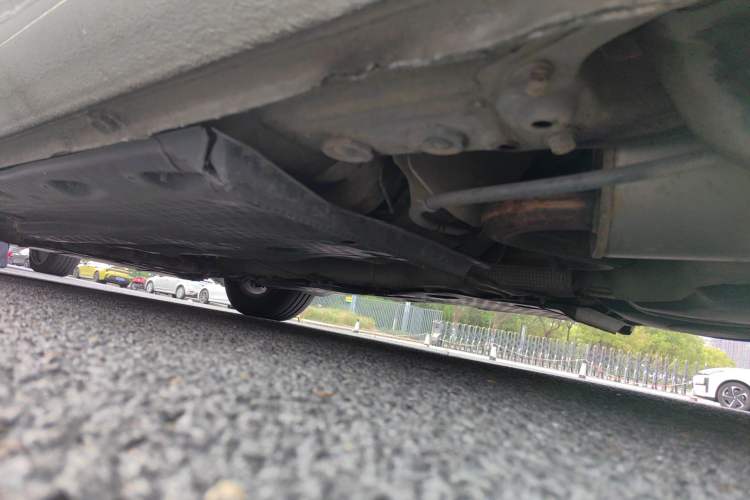 Used Skoda Octavia 2012 1.6L Manual Yijun Edition Chassis Rear Left