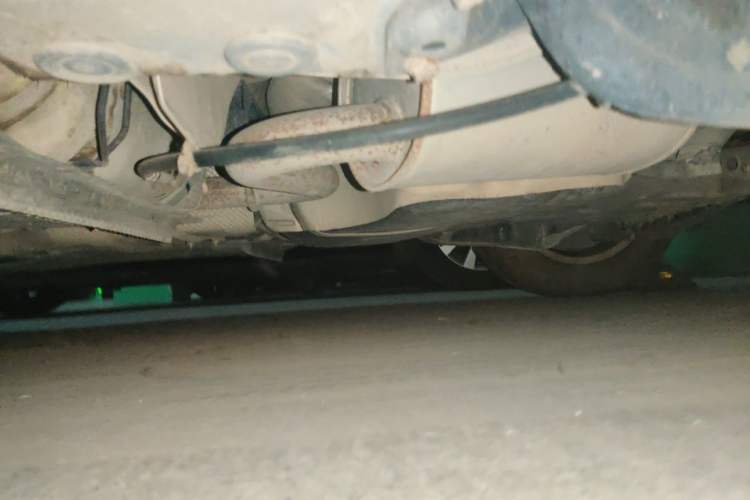 Used Skoda Octavia 2012 1.6L Manual Yijie Edition Chassis Rear Left