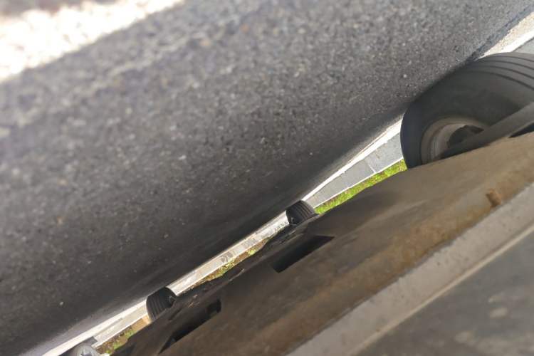 Used Skoda Octavia 2012 1.6L Automatic Yijie Edition Chassis Rear