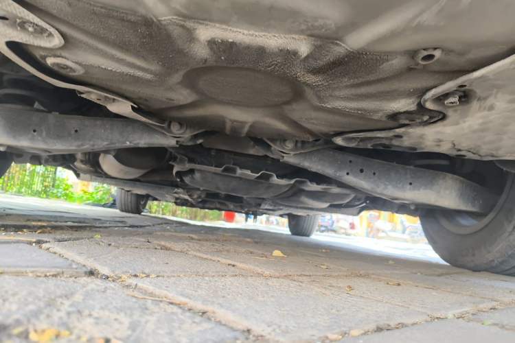 Used Skoda Octavia 2012 1.6L Manual Yijie Edition Chassis Rear