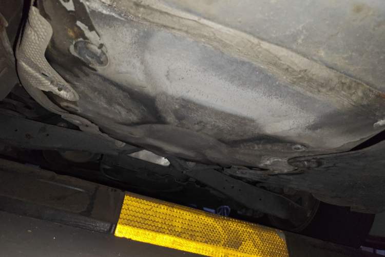 Used Skoda Octavia 2012 1.6L Automatic Yijun Edition Chassis Rear