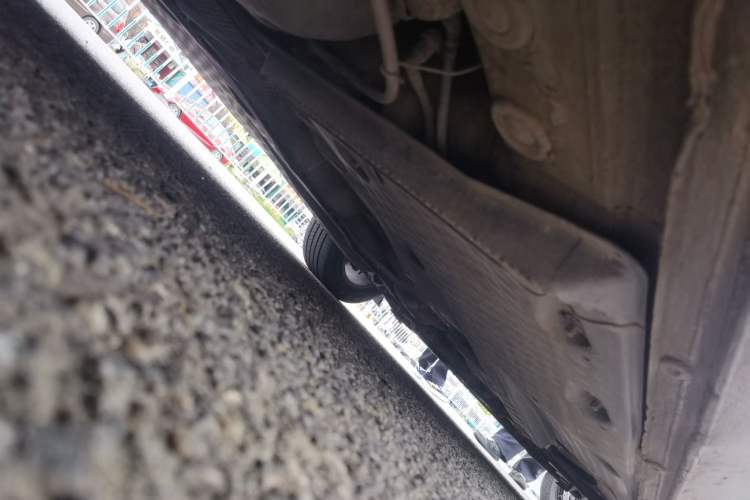 Used Skoda Octavia 2012 2.0L Automatic Yijie Version Chassis Rear Right