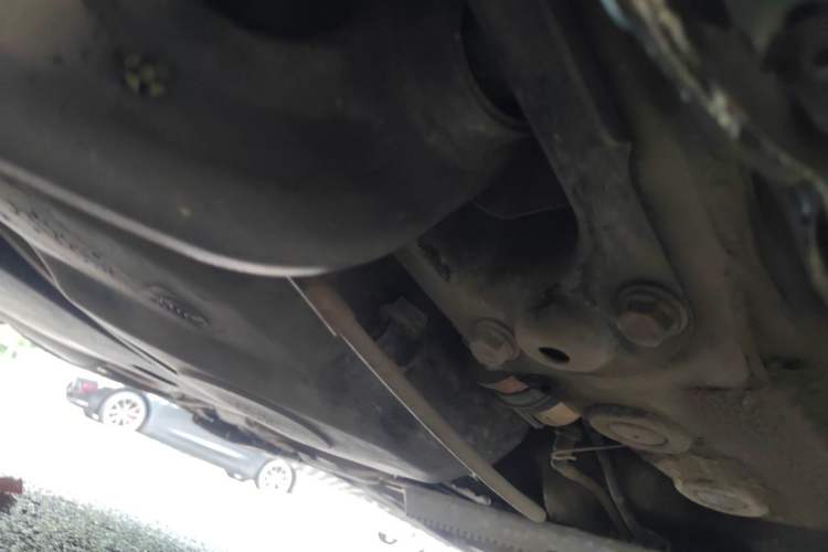 Used Skoda Octavia 2012 1.6L Automatic Yijun Edition Chassis Rear Right