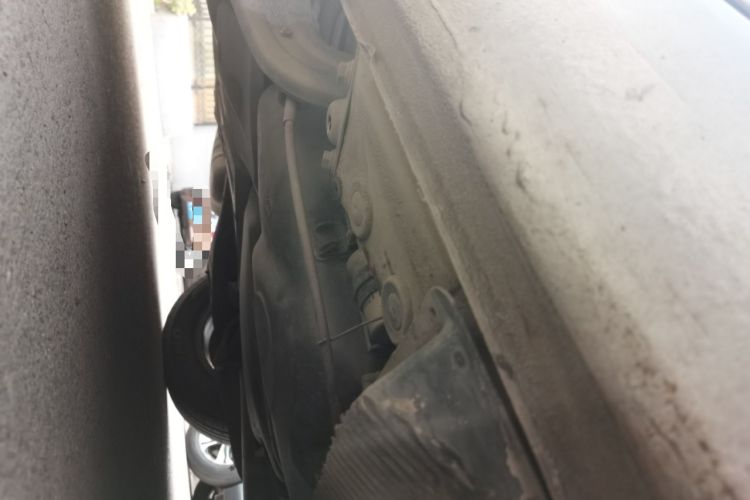 Used Skoda Octavia 2012 1.6L Automatic Yijie Edition Chassis Rear Right