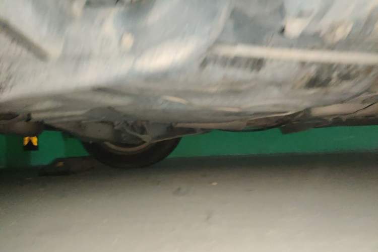 Used Skoda Octavia 2012 1.6L Manual Yijie Edition Chassis Rear Right