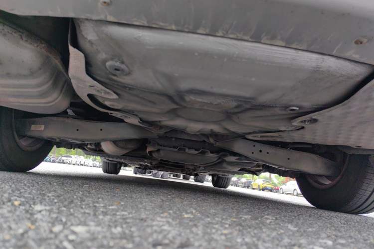 Used Skoda Octavia 2012 1.6L Manual Yijun Edition Chassis Rear