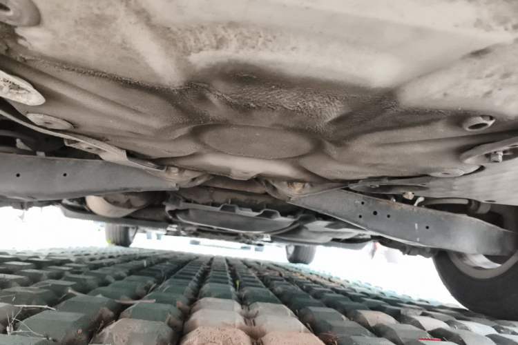 Used Skoda Octavia 2012 1.6L Manual Yijie Edition Chassis Rear