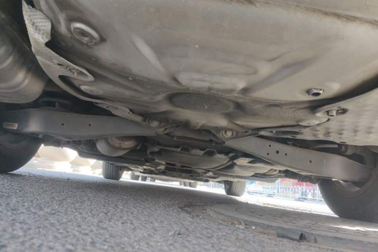 Used Skoda Octavia 2012 1.6L Manual Yijun Edition Chassis Rear