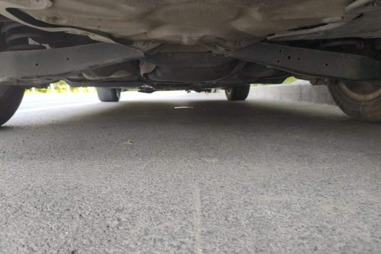 Used Skoda Octavia 2012 2.0L Automatic Yijie Version Chassis Rear