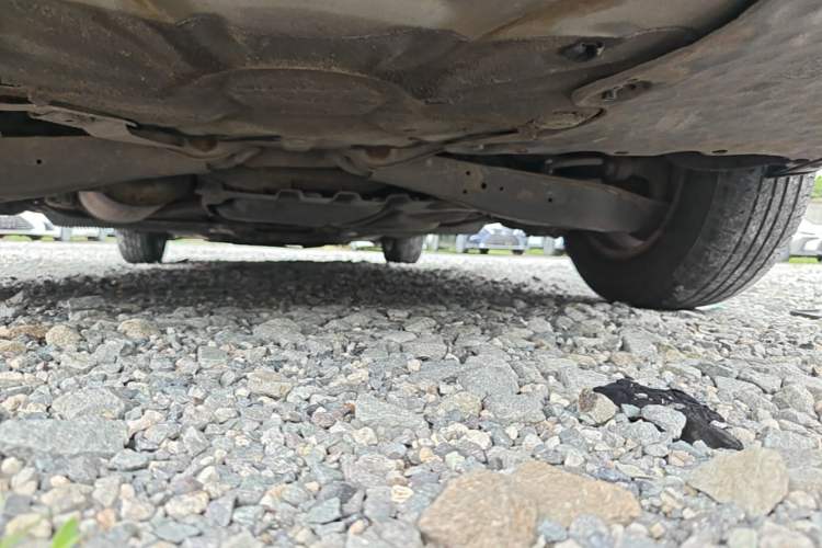 Used Skoda Octavia 2012 1.6L Automatic Yijun Edition Chassis Rear