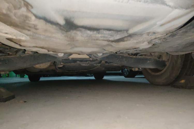 Used Skoda Octavia 2012 1.6L Manual Yijie Edition Chassis Rear