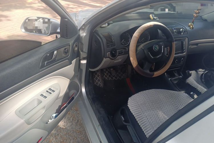 Used Skoda Octavia 2012 1.6L Manual Eado Edition Driver Seat