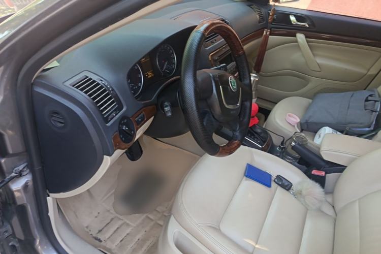 Used Skoda Octavia 2012 1.4TSI DSG Yijun Edition Driver Seat