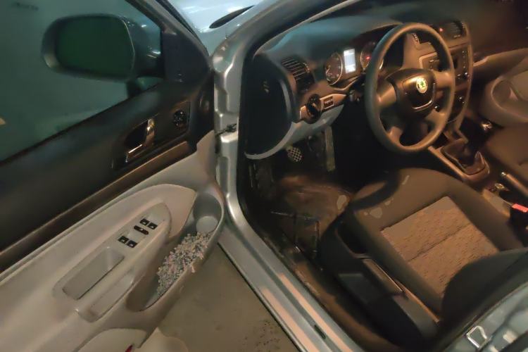 Used Skoda Octavia 2012 1.6L Manual Yijie Edition Driver Seat