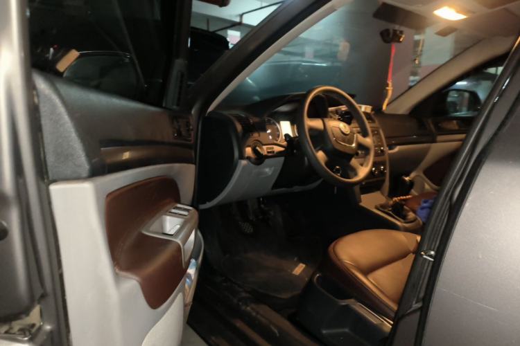 Used Skoda Octavia 2012 1.6L Manual Eado Edition Driver Seat