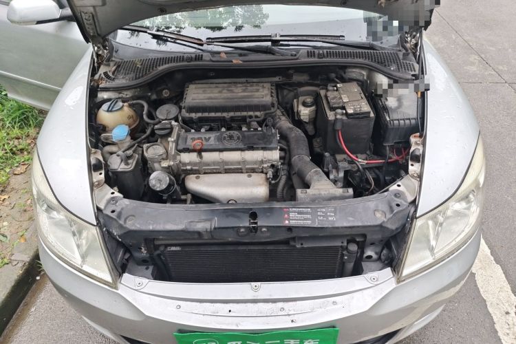 Used Skoda Octavia 2012 1.6L Manual Yijie Edition Engine Bay