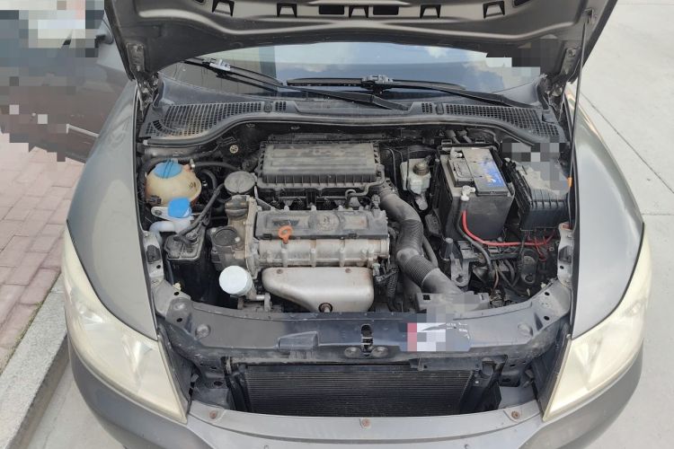 Used Skoda Octavia 2012 1.6L Automatic Yijun Edition Engine Bay