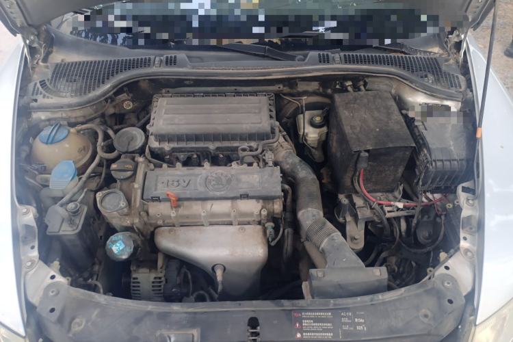 Used Skoda Octavia 2012 1.6L Manual Eado Edition Engine Bay