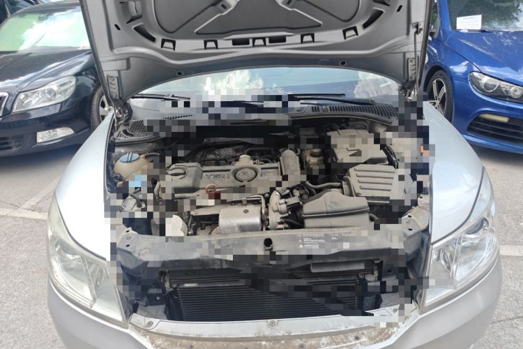 Used Skoda Octavia 2012 1.4TSI DSG Yijun Edition Engine Bay