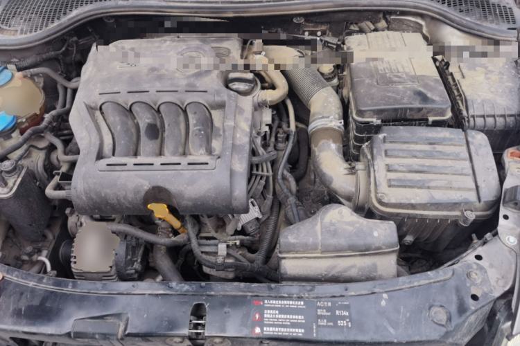 Used Skoda Octavia 2012 2.0L Automatic Yijie Version Engine Bay