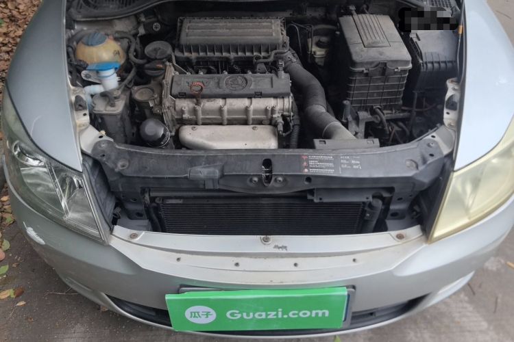 Used Skoda Octavia 2012 1.6L Automatic Yijie Edition Engine Bay