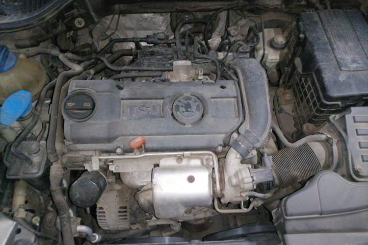Used Skoda Octavia 2012 1.4TSI DSG Yijun Edition Engine Bay