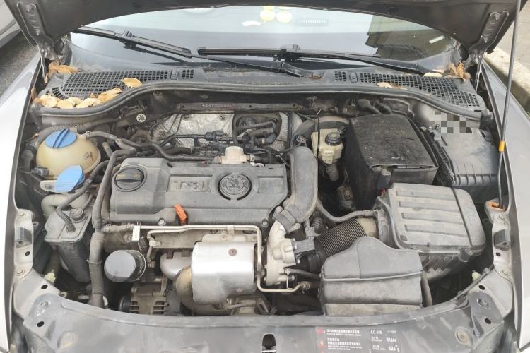 Used Skoda Octavia 2012 1.4TSI Manual - Yijun Edition Engine Bay