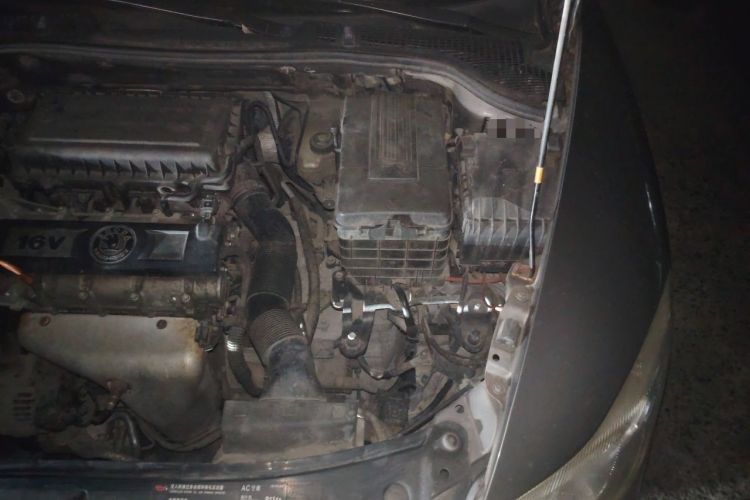 Used Skoda Octavia 2012 1.6L Automatic Yijie Edition Engine Bay Left