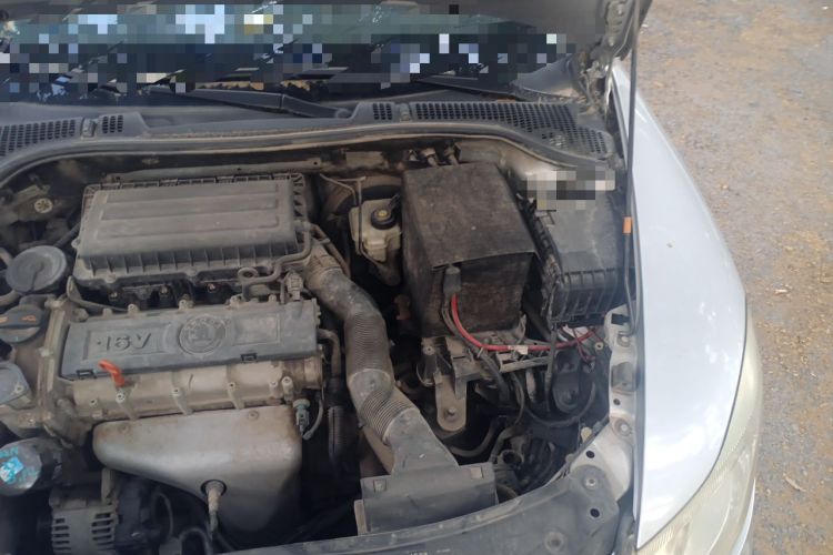 Used Skoda Octavia 2012 1.6L Manual Eado Edition Engine Bay Left