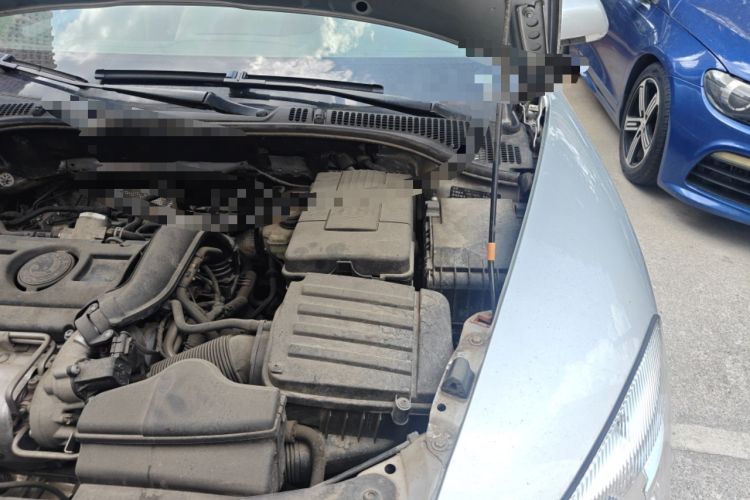 Used Skoda Octavia 2012 1.4TSI DSG Yijun Edition Engine Bay Left