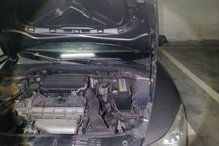 Used Skoda Octavia 2012 1.6L Manual Eado Edition Engine Bay Left