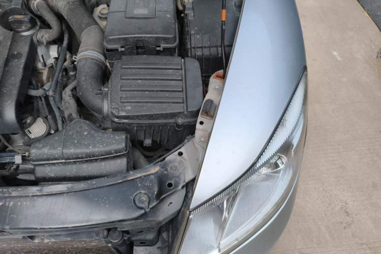 Used Skoda Octavia 2012 2.0L Automatic Yijie Version Engine Bay Left