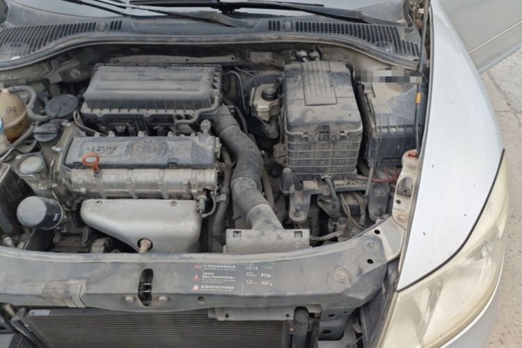 Used Skoda Octavia 2012 1.6L Automatic Yijun Edition Engine Bay Left