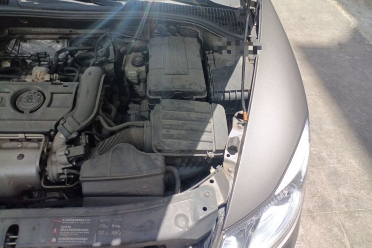 Used Skoda Octavia 2012 1.4TSI DSG Yijun Edition Engine Bay Left