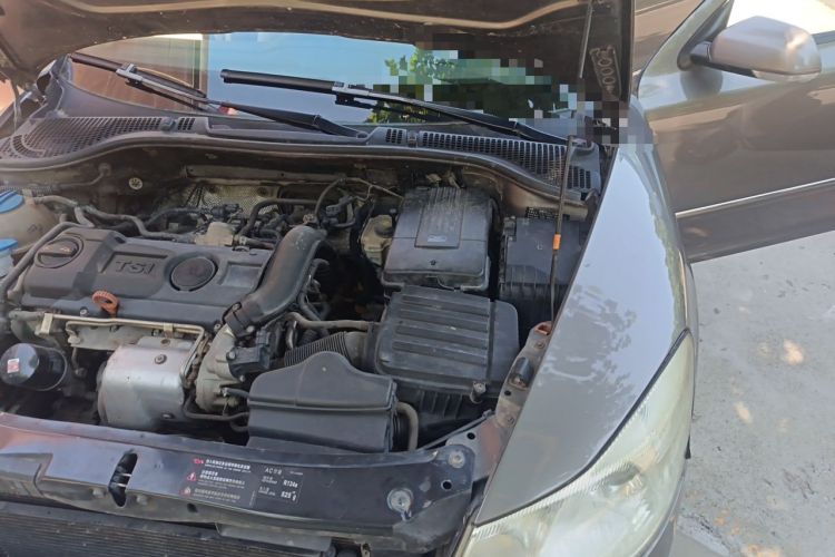 Used Skoda Octavia 2012 1.4TSI DSG Yijun Edition Engine Bay Left