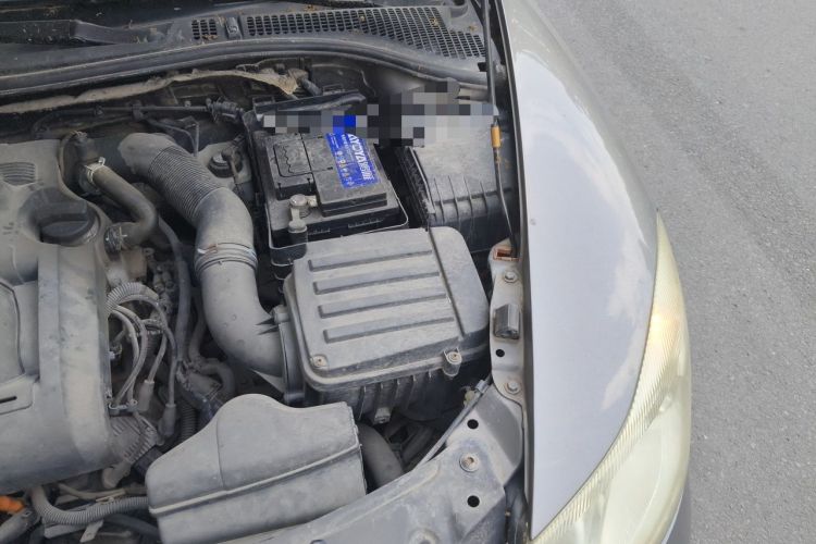 Used Skoda Octavia 2012 2.0L Automatic Yijie Version Engine Bay Left