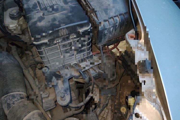Used Skoda Octavia 2012 1.6L Automatic Yijie Edition Engine Bay Left
