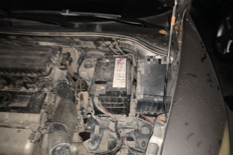 Used Skoda Octavia 2012 1.6L Manual Eado Edition Engine Bay Left
