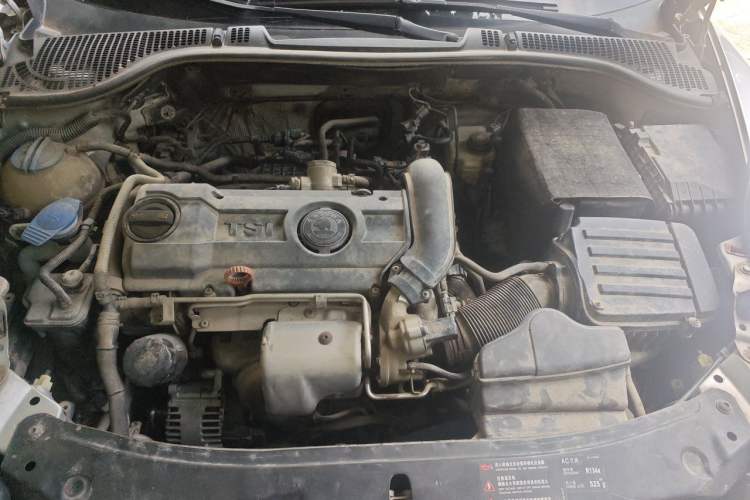 Used Skoda Octavia 2012 1.4TSI DSG Yijun Edition Engine Bay