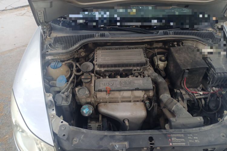 Used Skoda Octavia 2012 1.6L Manual Eado Edition Engine Bay Right