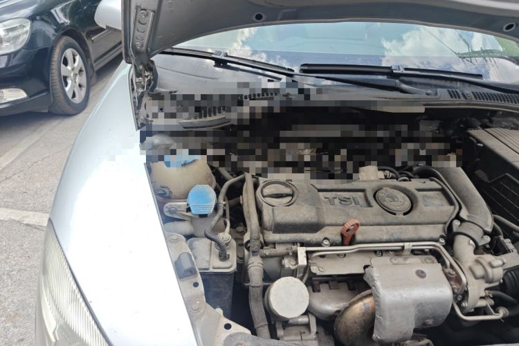 Used Skoda Octavia 2012 1.4TSI DSG Yijun Edition Engine Bay Right
