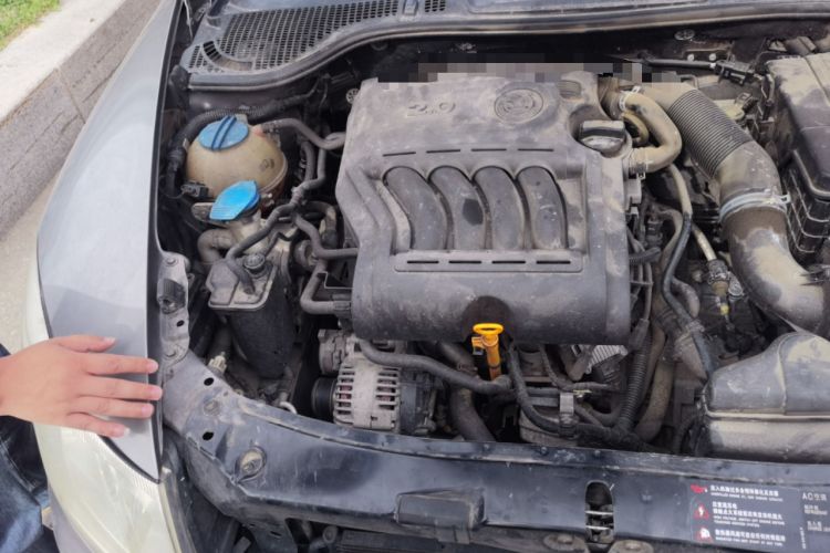 Used Skoda Octavia 2012 2.0L Automatic Yijie Version Engine Bay Right