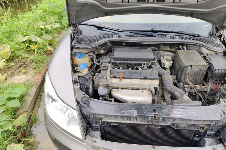 Used Skoda Octavia 2012 1.6L Manual Eado Edition Engine Bay Right